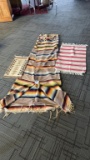 NATIVE AMERICAN THROW & AREA RUGS