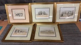 DAVID ROBERTS PLATE PRINTS 
