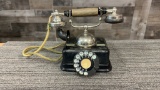 ANTIQUE DANISH ROTARY TELEPHONE