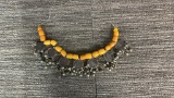 ANTIQUE & VTG INDIA RUPEE NECKLACE