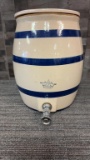 2 GALLON RANSBOTTOM CROWN CROCK DRINK DISPENSER