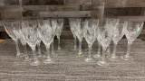 BLEIKRISTALL LEAD CRYSTAL GOBLET STEMWARE GLASSES