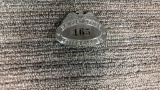 VINTAGE US POST OFFICE LETTER CARRIER BADGE