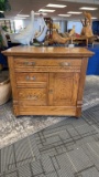 ANTIQUE WASH STAND