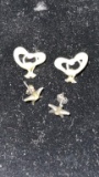 2) PAIR OF TIFFANY & CO. EARRINGS. 11G.