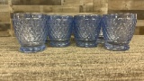 VILLEROY & BOCH BOSTON BLUE GLASS HIGHBALL TUMBLER