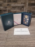 1990 US PRESTIGE PROOF SET - EISENHOWER CENTENNIAL