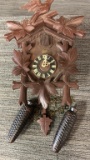 VINTAGE SCHATZ 8-DAY CUCKOO CLOCK