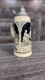 VTG GERMAN STONEWARE BEER STEIN #479