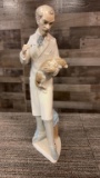 LLADRO FIGRUINES VETERINARIAN WITH PUPPY