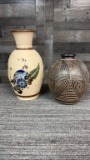 2) MEXICAN POTTERY