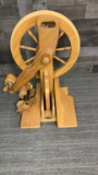 MAJACRAFT SPINNING WHEEL 
