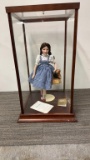 FRANKLIN MINT HERILOOM WIZARD OF OZ DOLLS: DORTHY