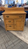 ANTIQUE WASH STAND.