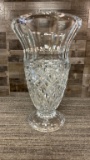 TOWLE CRYSTAL CENTERPIECE STATEMENT PIECE