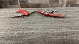 1940s HUBLEY WWII BELL AIRACUDA XFM-1 AIRPLANE
