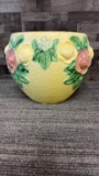 ANTIQUE ROSEVILLE ROZANE LARGE JARDINIERE