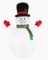 10 FT SNOWMAN OUTDOOR INFLATABLE