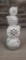 DECORATIVE OVERSIZED FAUX ORNAMENT TOWER
