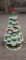 LIGHTED GREEN CERAMIC TREE