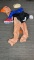 RIDING OSTRICH COSTUME