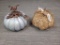METAL & RUSTIC HAY PUMKPINS