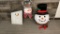 SNOWMAN WALL & YARD DECOR