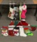 P.E.A.CE. STOCKING HOOKS &  CHRISTMAS STOCKINGS