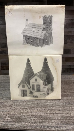 DEPT 56 HERITAGE COLLECTION DICKENS VILLAGE SERIES