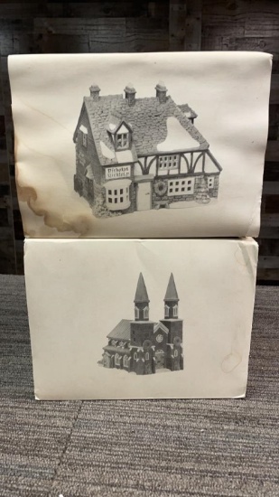 DEPT 56 HERITAGE COLLECTION DICKENS VILLAGE SERIES