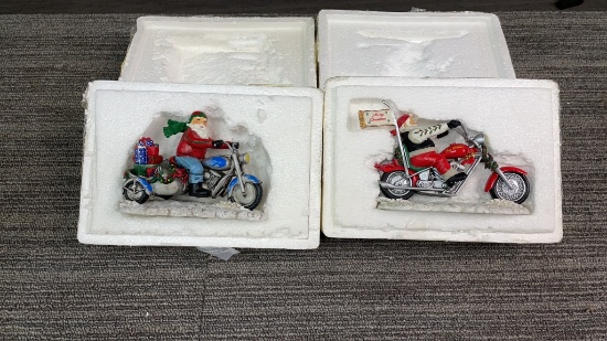 HAMILTON COLLECTION REBEL WITHOUT A CLAUS FIGURINE