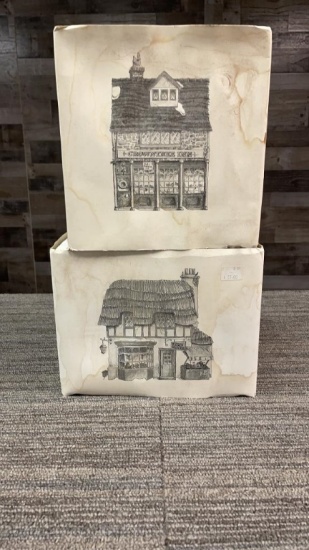 DEPT 56 HERITAGE COLLECTION DICKENS VILLAGE SERIES