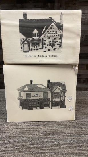 DEPT 56 HERITAGE COLLECTION DICKENS VILLAGE SERIES