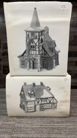 DEPT 56 HERITAGE COLLECTION DICKENS VILLAGE SERIES