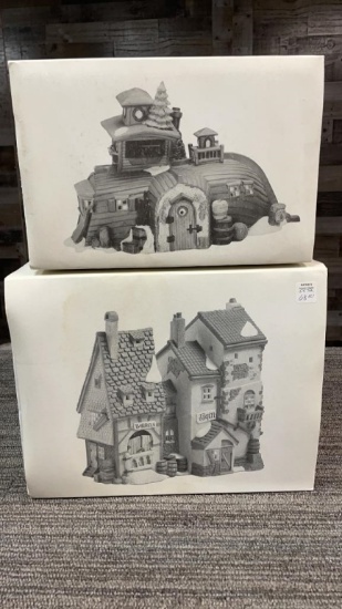 DEPT 56 HERITAGE COLLECTION DICKENS VILLAGE SERIES