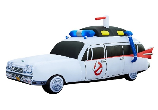 GHOSTBUSTERS ECTO-1 CAR OUTDOOR INFLATABLE