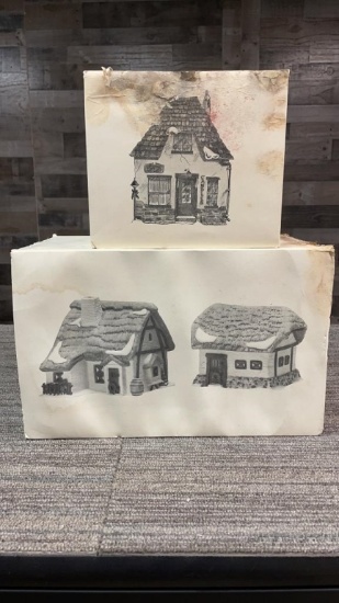 DEPT 56 HERITAGE COLLECTION DICKENS VILLAGE SERIES