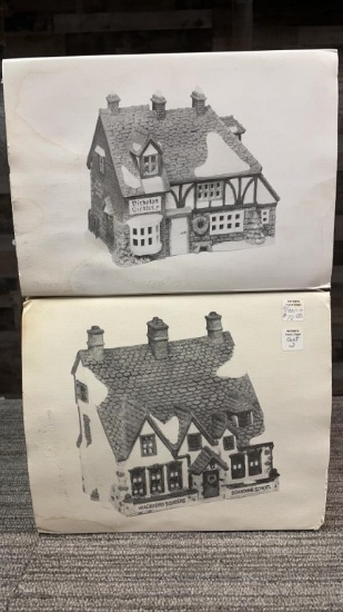 DEPT 56 HERITAGE COLLECTION DICKENS VILLAGE SERIES