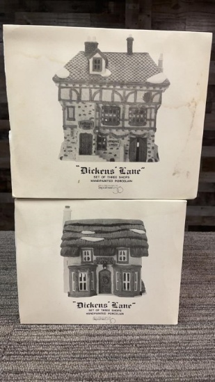 DEPT 56 HERITAGE COLLECTION DICKENS VILLAGE SERIES