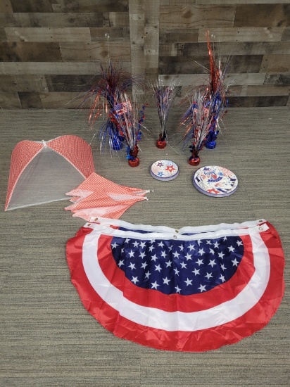 4TH OF JULY DECOR