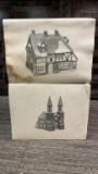 DEPT 56 HERITAGE COLLECTION DICKENS VILLAGE SERIES
