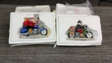 HAMILTON COLLECTION REBEL WITHOUT A CLAUS FIGURINE