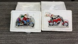 HAMILTON COLLECTION REBEL WITHOUT A CLAUS FIGURINE
