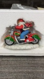 HAMILTON COLLECTION REBEL WITHOUT A CLAUS FIGURINE