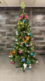 PRE-DECORATED CHRISTMAS TREE