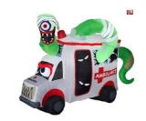 8 FT MONSTER AMBULANCE OUTDOOR INFLATABLE