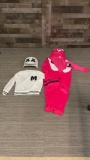 HALLOWEEN COSTUMES: FORTNIGHT & MARSHMELLO
