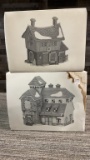 DEPT 56 HERITAGE COLLECTION NEW ENGLAND VILLAGE