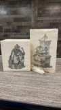 DEPT 56 HERITAGE COLLECTION NORTH POLE SERIES