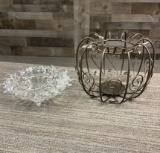 PARTYLITE SUMMER & FALL CANDLE HOLDERS